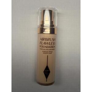 Charlotte Tilbury Airbrush‎ Flawless Foundation 1 Neutral NEW